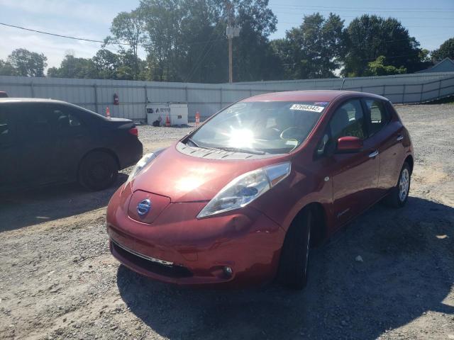 Photo 2 from auction – 2012 NISSAN LEAF SV with VIN JN1AZ0CP3CT021398