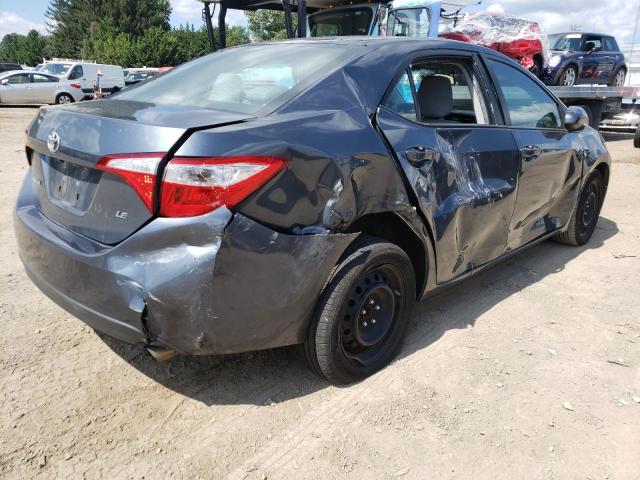 Photo 4 from auction – 2016 TOYOTA COROLLA L with VIN 2T1BURHE3GC613554