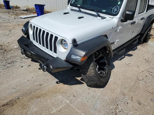 Photo 9 from auction – 2020 JEEP GLADIATOR with VIN 1C6HJTAG5LL126832
