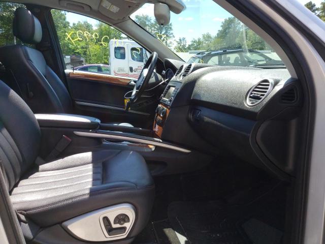 Photo 5 from auction – 2008 MERCEDES-BENZ ML 350 with VIN 4JGBB86E88A407571