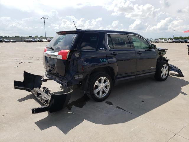 Photo 4 from auction – 2017 GMC TERRAIN SL with VIN 2GKALMEK5H6239502