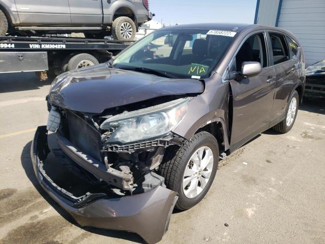 Photo 2 from auction – 2014 HONDA CR-V EX with VIN 2HKRM4H53EH691361
