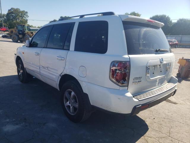 Photo 3 from auction – 2007 HONDA PILOT EXL with VIN 5FNYF28597B030624
