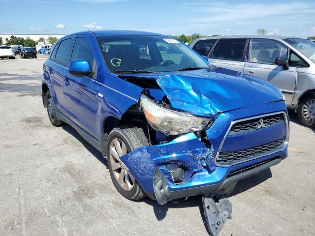 MITSUBISHI OUTLANDER 2015 with VIN 4A4AP3AU3FE031511 - Photo from auction