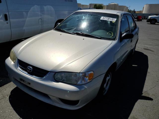 Photo 2 from auction – 2001 TOYOTA COROLLA CE with VIN 1NXBR12E41Z532645