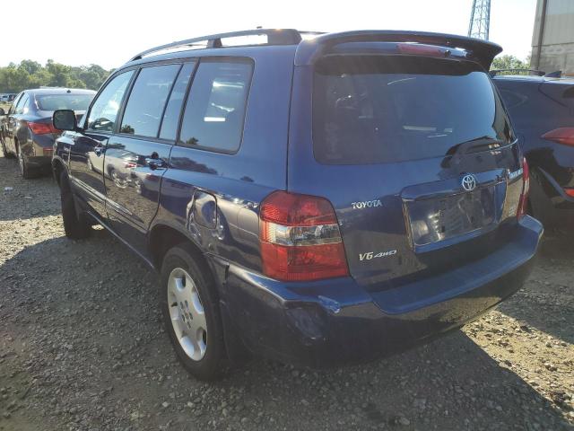 Photo 3 from auction – 2005 TOYOTA HIGHLANDER with VIN JTEEP21A950071656