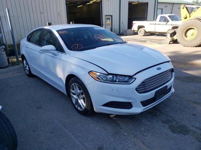 Photo 1 from auction – 2016 FORD FUSION SE with VIN 3FA6P0H72GR383947