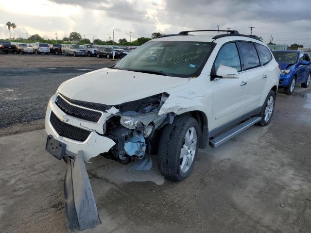 Photo 2 from auction – 2011 CHEVROLET TRAVERSE L with VIN 1GNKRGED2BJ325630