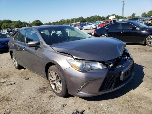 TOYOTA CAMRY LE 2017 with VIN 4T1BF1FK4HU387822 - Photo from auction