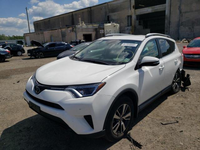 Photo 2 from auction – 2018 TOYOTA RAV4 LE with VIN 2T3BFREV8JW776616
