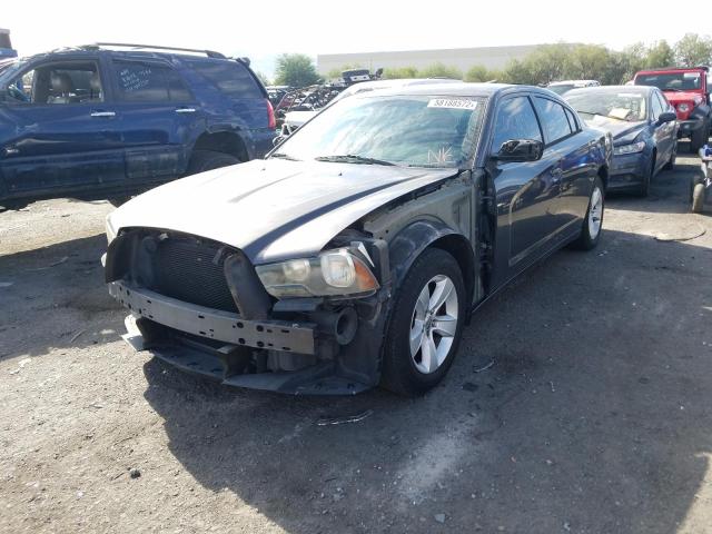 Photo 2 from auction – 2014 DODGE CHARGER SE with VIN 2C3CDXBG1EH131238