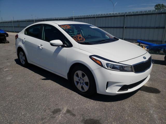 KIA FORTE LX 2017 with VIN 3KPFK4A70HE091247 - Photo from auction
