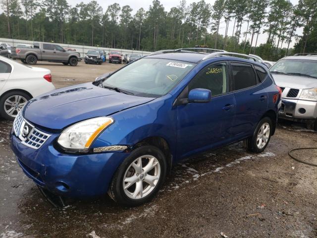 Photo 2 from auction – 2009 NISSAN ROGUE S with VIN JN8AS58TX9W045116