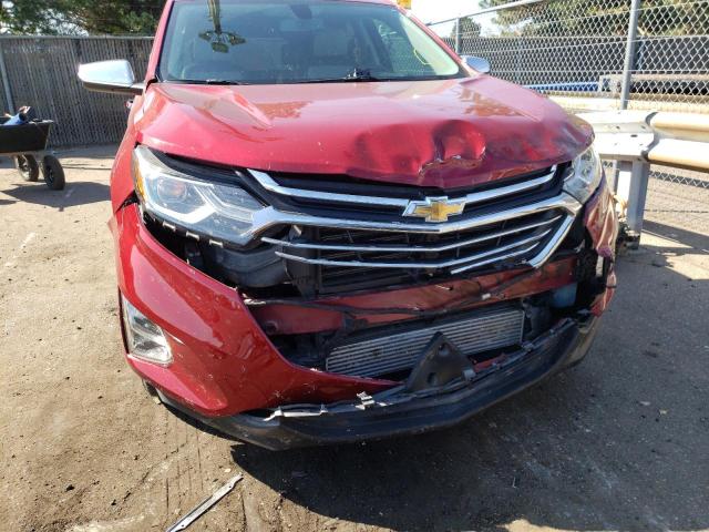 Photo 9 from auction – 2019 CHEVROLET EQUINOX PR with VIN 3GNAXYEX4KL278367