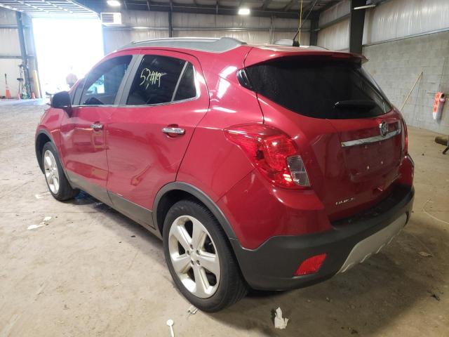 Photo 3 from auction – 2016 BUICK ENCORE CON with VIN KL4CJFSB9GB601010
