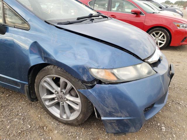 Photo 9 from auction – 2010 HONDA CIVIC VP with VIN 19XFA1F39AE001297
