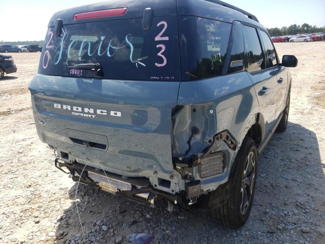 Photo 9 from auction – 2021 FORD BRONCO SPO with VIN 3FMCR9C64MRB03737