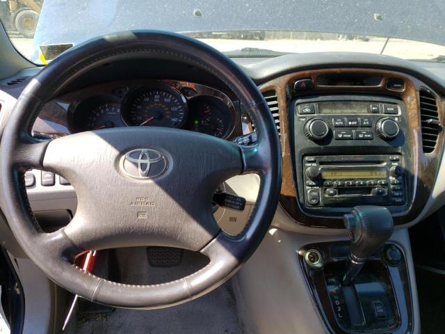 Фото 9 с аукциона – 2001 TOYOTA HIGHLANDER с VIN JTEHF21A410007941