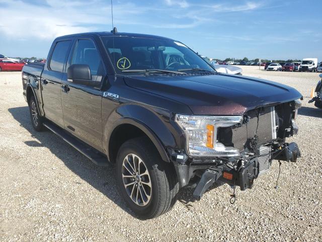 FORD F150 SUPER 2020 with VIN 1FTEW1CP9LFC17700 - Photo from auction