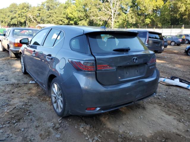 Фото 3 с аукциона – 2013 LEXUS CT 200 с VIN JTHKD5BHXD2152972