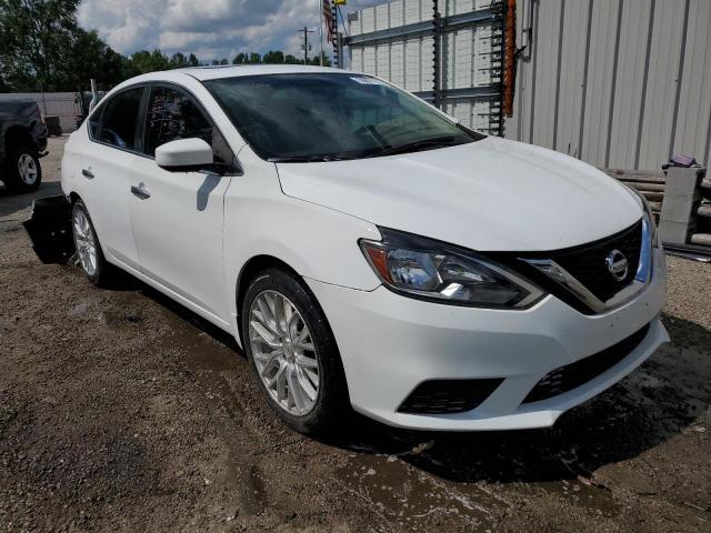 NISSAN SENTRA S 2017 with VIN 3N1AB7AP0HY401037 - Photo from auction