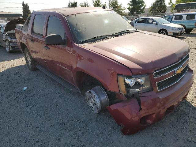 Photo 9 from auction – 2007 CHEVROLET AVALANCHE with VIN 3GNFK12377G125849