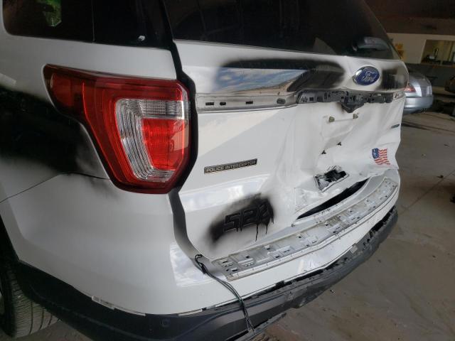 Photo 9 from auction – 2019 FORD EXPLORER P with VIN 1FM5K8AR8KGA31188