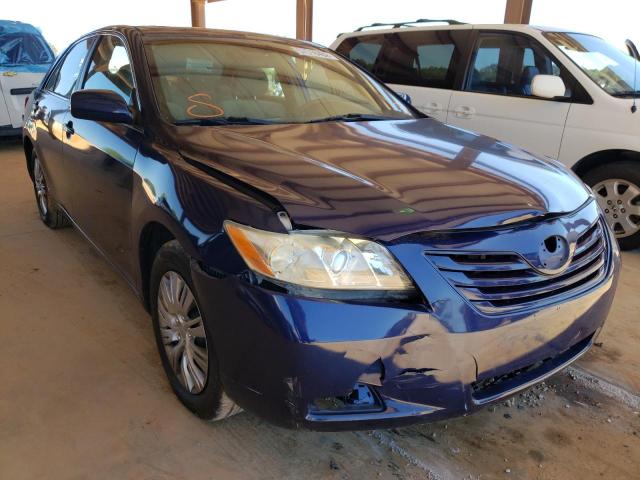TOYOTA CAMRY CE 2007 with VIN 4T1BE46K77U082396 - Photo from auction