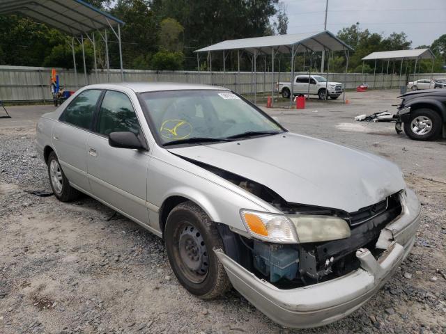 TOYOTA CAMRY CE 2001 with VIN 4T1BG22K91U866431 - Photo from auction