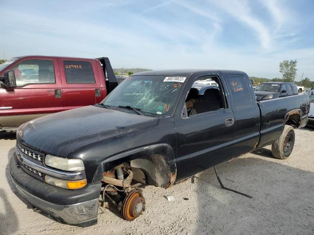 Photo 2 from auction – 2000 CHEVROLET SILVERADO with VIN 1GCGK29U9YE347898