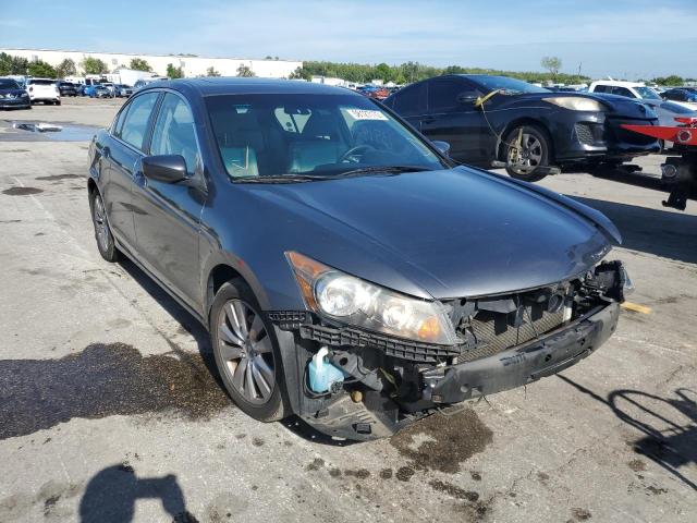 HONDA ACCORD EXL 2012 with VIN 1HGCP2F81CA221379 - Photo from auction