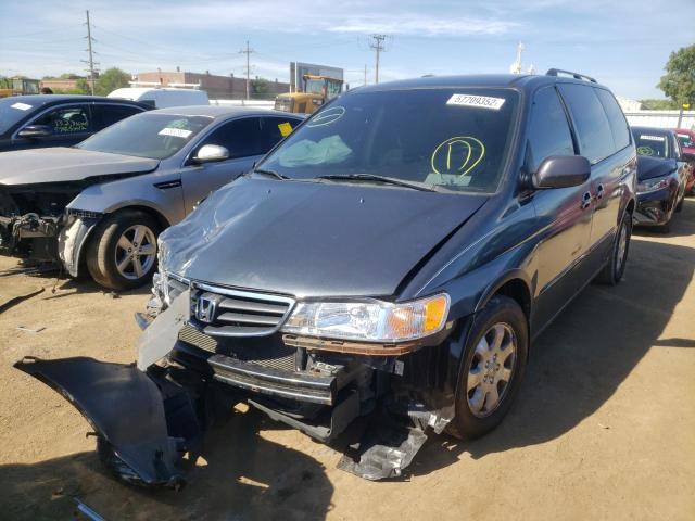 Photo 2 from auction – 2004 HONDA ODYSSEY EX with VIN 5FNRL18624B022327