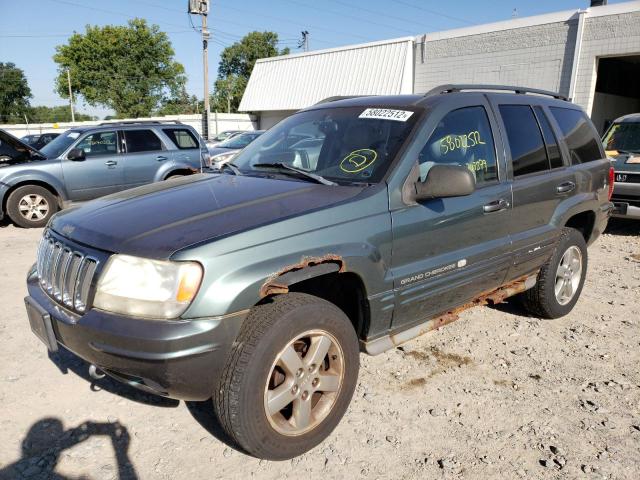Photo 2 from auction – 2002 JEEP GRAND CHER with VIN 1J8GW68JX2C281375