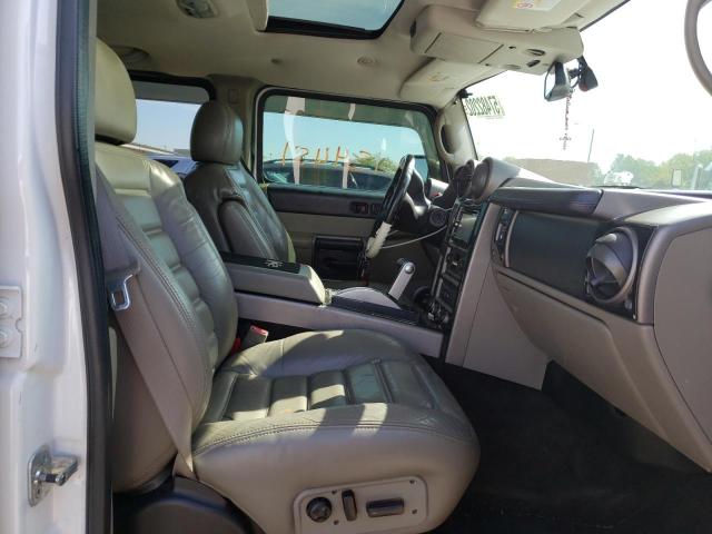 Photo 5 from auction – 2003 HUMMER H2 with VIN 5GRGN23U23H129985