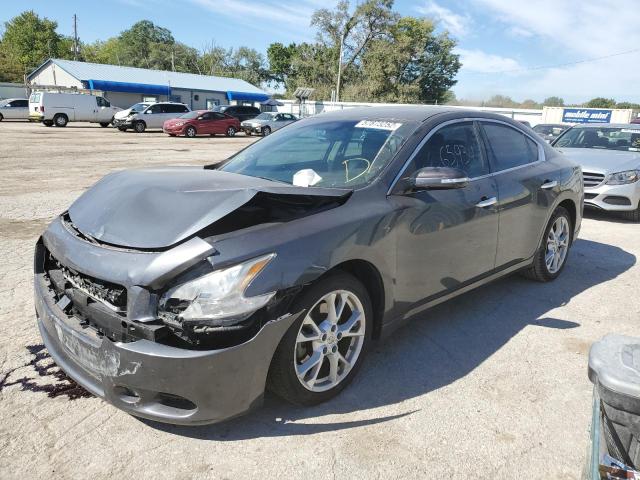 Photo 2 from auction – 2013 NISSAN MAXIMA S with VIN 1N4AA5AP8DC841701