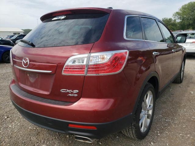 Photo 4 from auction – 2012 MAZDA CX-9 with VIN JM3TB3DA8C0356333
