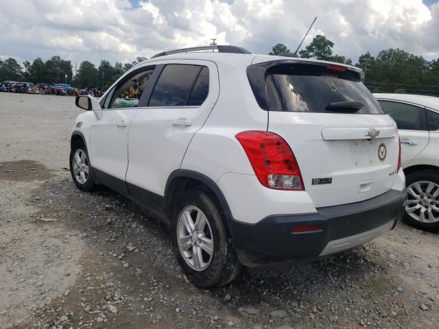 Photo 3 from auction – 2016 CHEVROLET TRAX 1LT with VIN 3GNCJLSBXGL126168