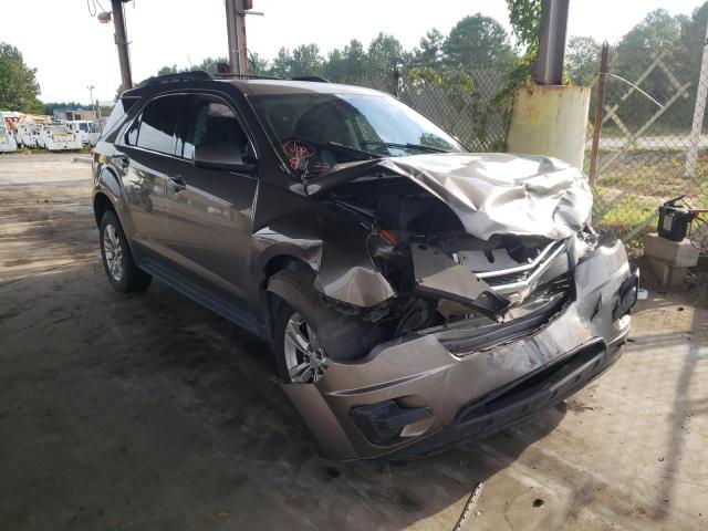 CHEVROLET EQUINOX 2012 with VIN 2GNFLDE51C6286649 - Photo from auction