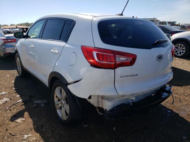 Photo 3 from auction – 2012 KIA SPORTAGE B with VIN KNDPB3A2XC7248990