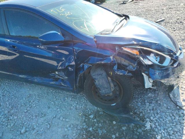 Photo 9 from auction – 2016 HYUNDAI ELANTRA SE with VIN 5NPDH4AE1GH779725