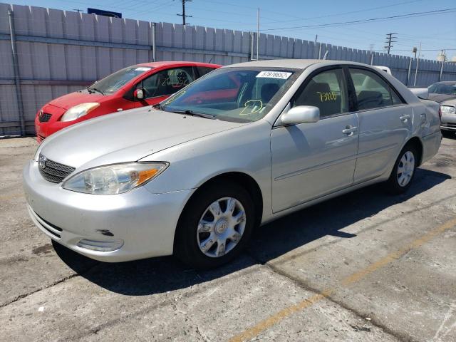Photo 2 from auction – 2003 TOYOTA CAMRY LE with VIN 4T1BE30K13U721711