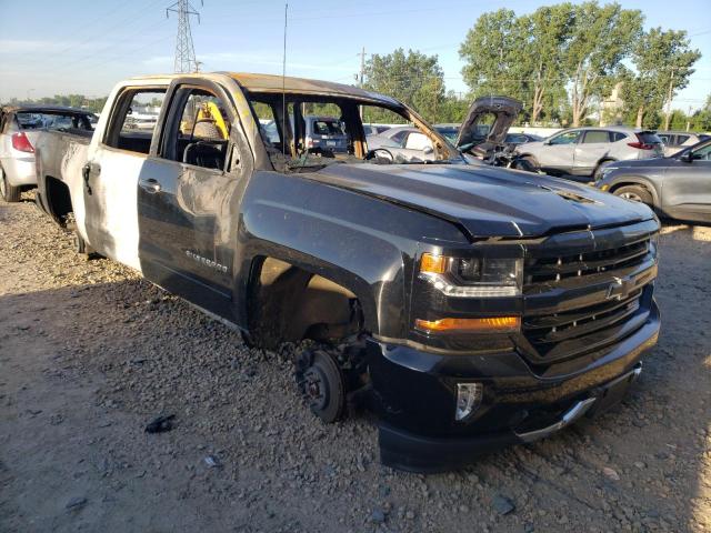 CHEVROLET SILVERADO 2018 with VIN 3GCUKREC2J6434954 - Photo from auction