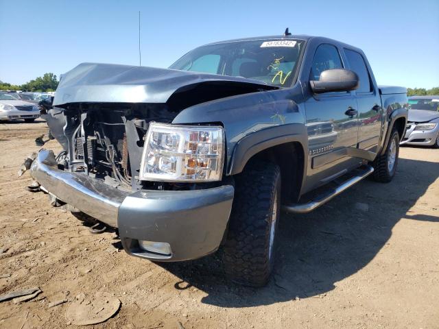 Photo 2 from auction – 2008 CHEVROLET SILVERADO with VIN 3GCEK13368G227048
