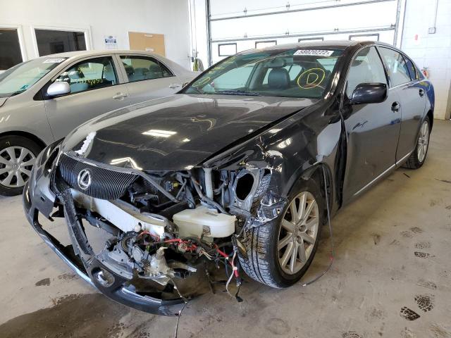 Photo 2 from auction – 2007 LEXUS GS 350 with VIN JTHCE96S270003292