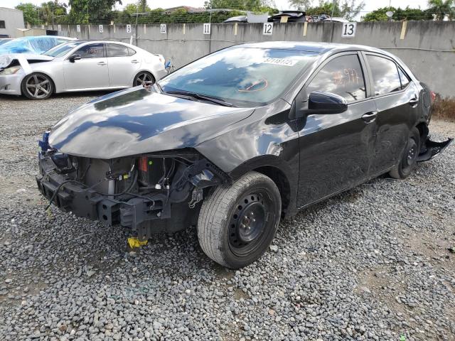 Photo 2 from auction – 2019 TOYOTA COROLLA L with VIN 2T1BURHE6KC215599