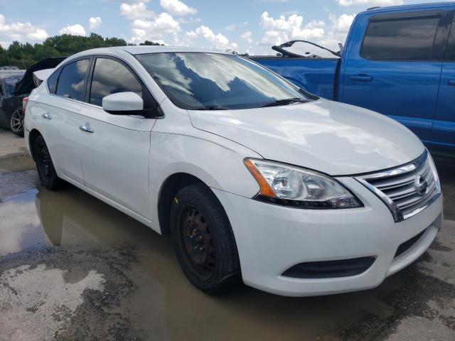 NISSAN SENTRA 2014 with VIN 3N1AB7AP8EL654244 - Photo from auction