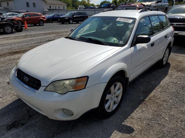 Photo 2 from auction – 2007 SUBARU LEGACY OUT with VIN 4S4BP61CX77340544
