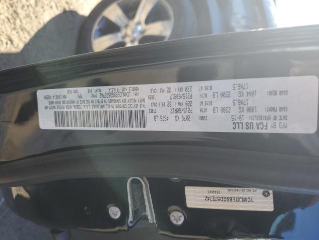 Photo 10 from auction – 2016 JEEP COMPASS LA with VIN 1C4NJDEB9GD572742