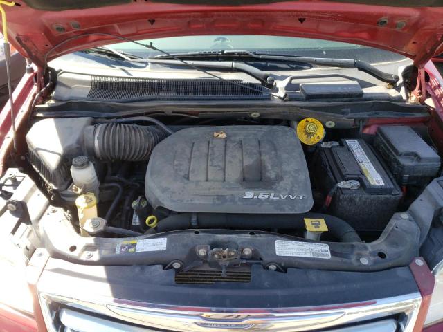 Photo 7 from auction – 2013 CHRYSLER TOWN & COU with VIN 2C4RC1BG5DR821637