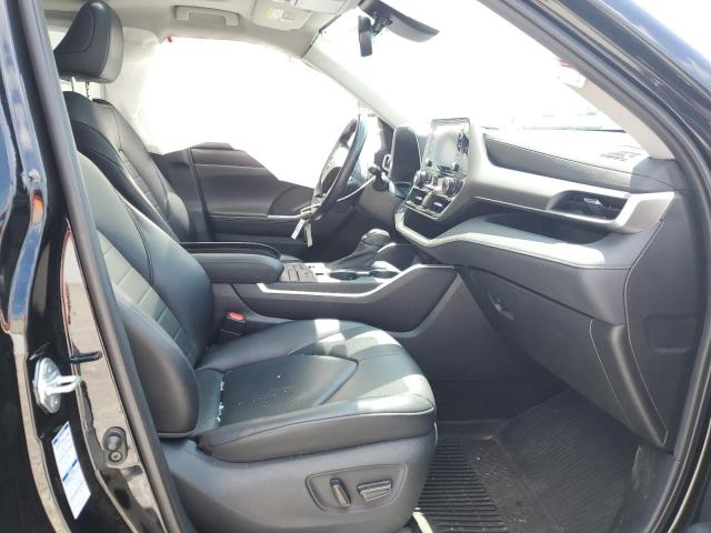 Photo 5 from auction – 2021 TOYOTA HIGHLANDER with VIN 5TDHZRBH6MS098194